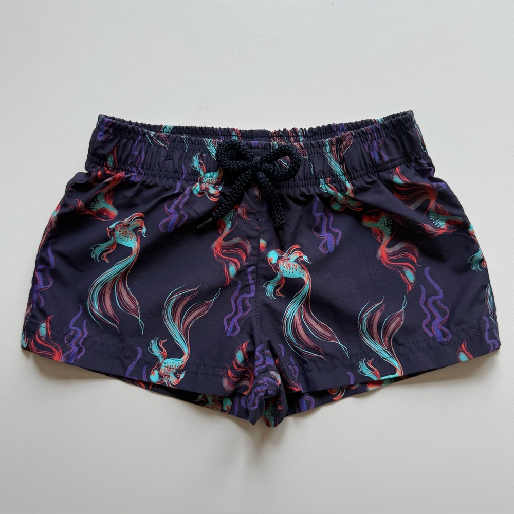 Vilebrequin Girls Gaya Swim Shorts - Saphir - Size 6Y